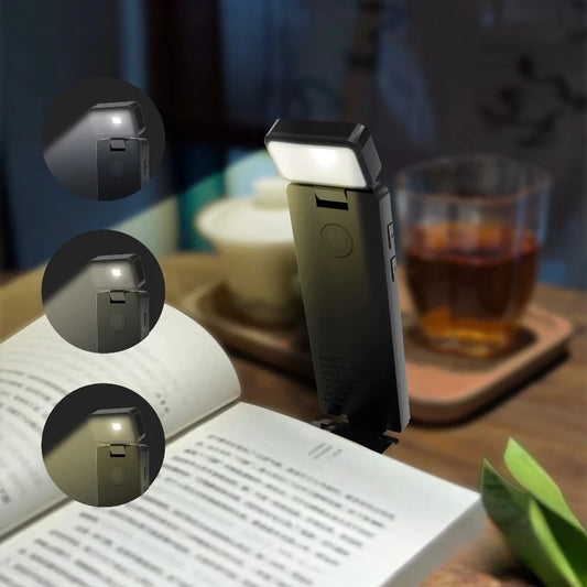 Sleep-Friendly Night Reading Light